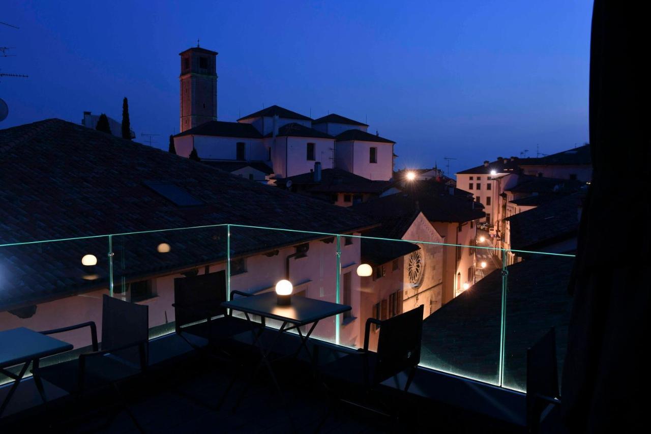 Panorama Hotel Friuli - Boutique Hotel 산다니엘델프리울리 외부 사진