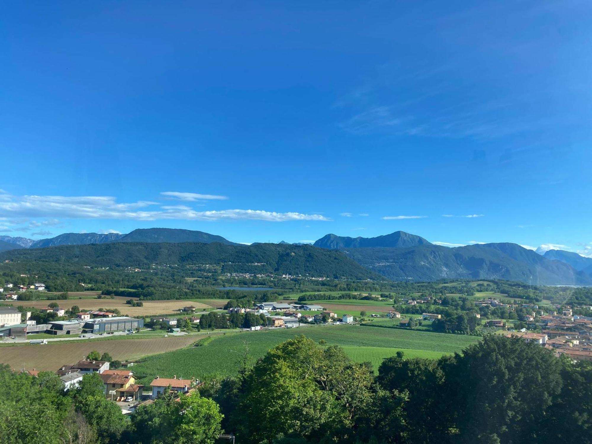 Panorama Hotel Friuli - Boutique Hotel 산다니엘델프리울리 외부 사진